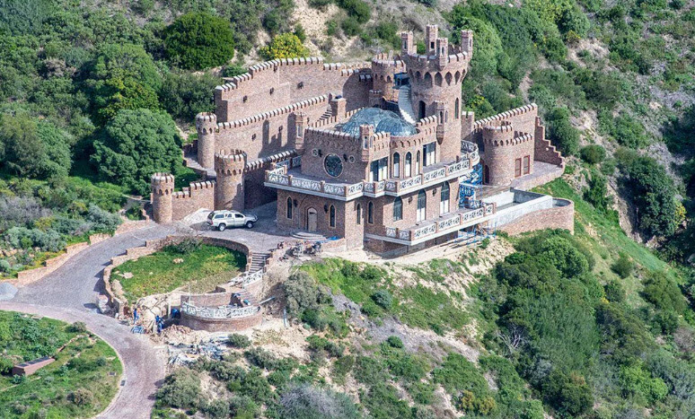 Lichtenstein Castle, Hout Bay, Cape Town, South Africa, South Africa